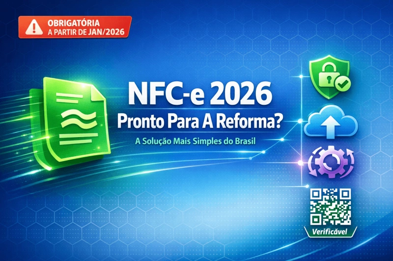 NFC-e 2026: O Guia Definitivo Para Pequenos Negócios (Com Mais PDV)